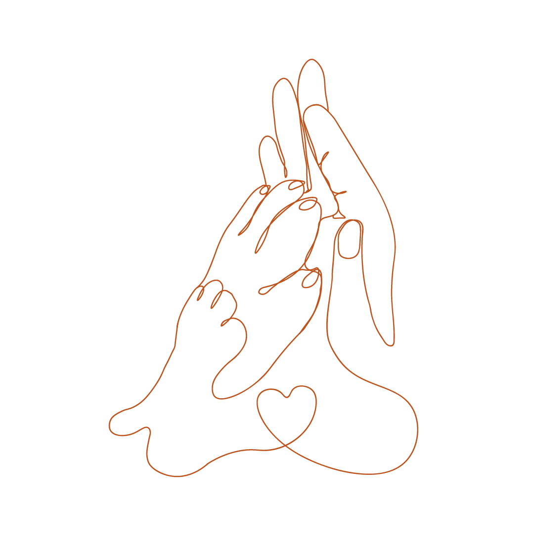 Logo de pattounes en main